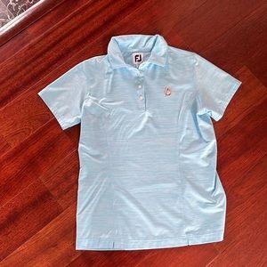 Specialty club polo golden horse shoe nwot